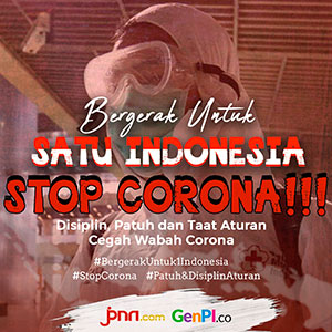 Satu Indonesia Stop Corona